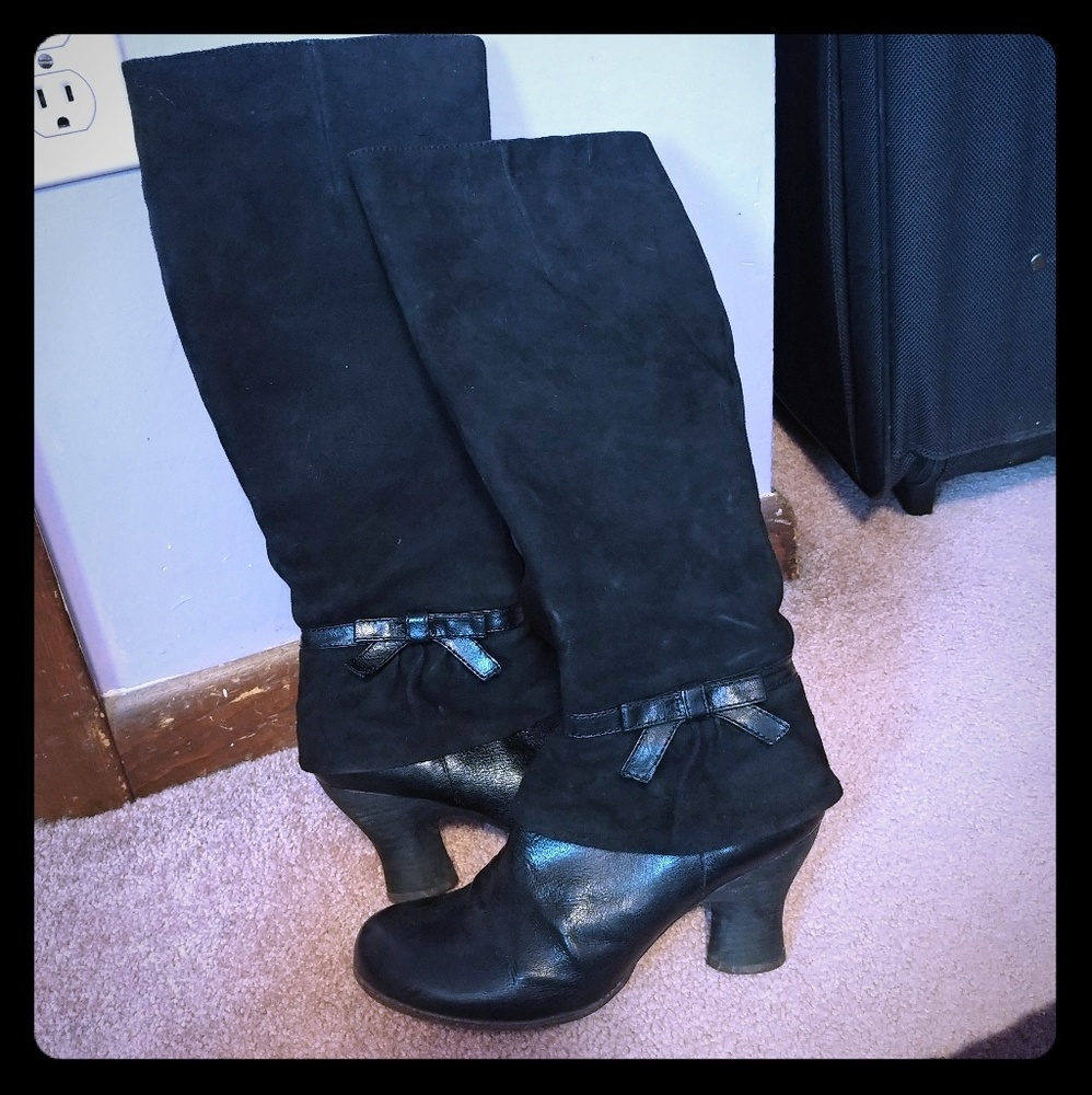 Naya Knee High Boots